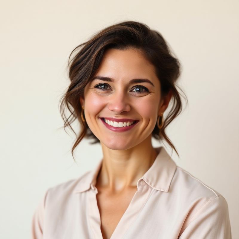 Retrato de Camila Duarte
